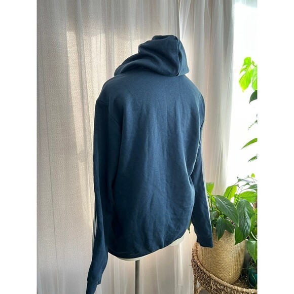 ADIDAS NAVY BLUE HOODIE KIDS SIZE XL - Picture 3 of 9
